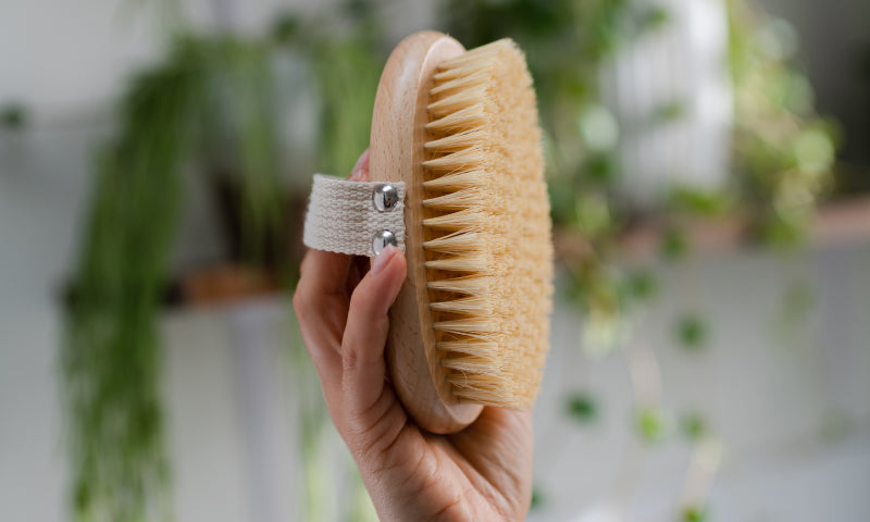 Plant Based Body Brush