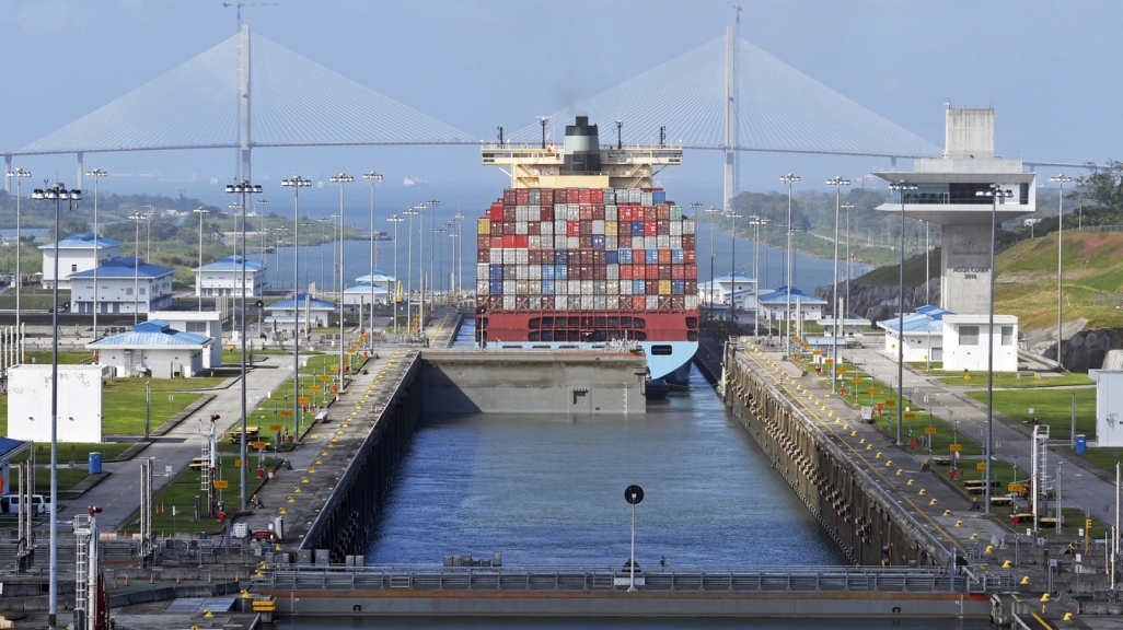 Panama canal