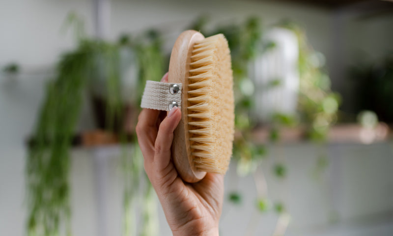 Plant-Based Body Brush