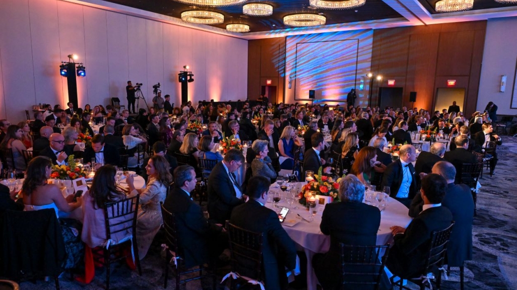 People at the 29th BRAVO Business Awards
