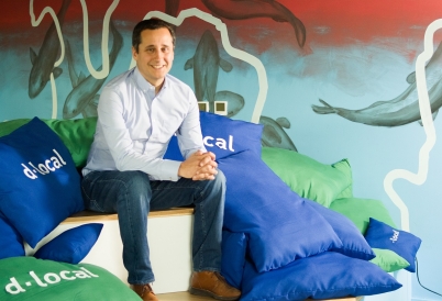 Pedro Arnt, Ceo of dLocal