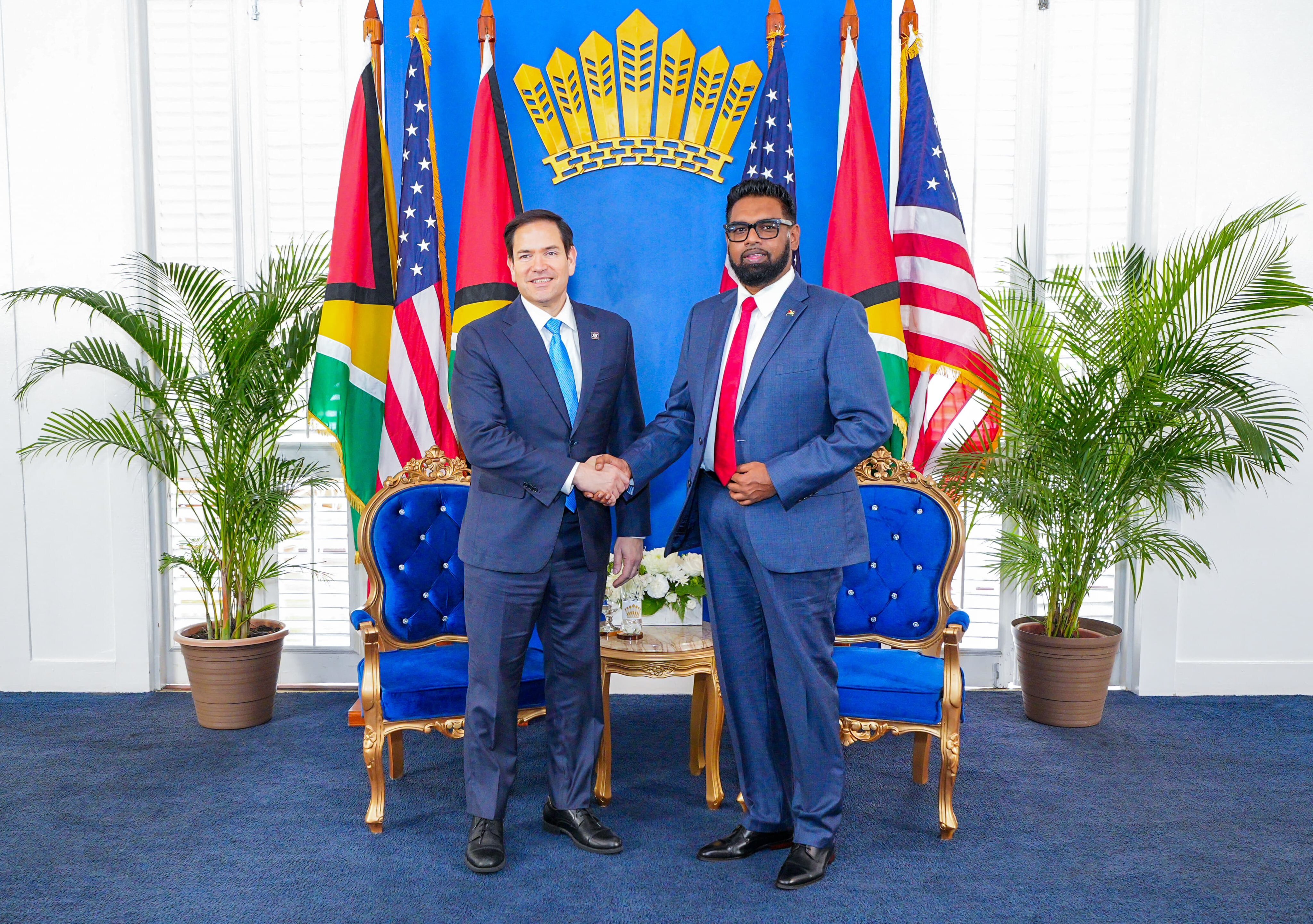 Rubio in Guyana
