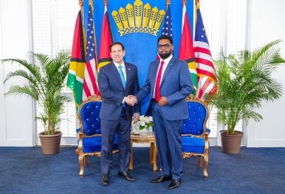 Rubio in Guyana