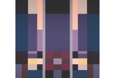Fanny Sanín, Acrylic No. 6, 1979, 1979, Acrylic on canvas, 56 x 62 in, Collection OAS Art Museum of the Americas