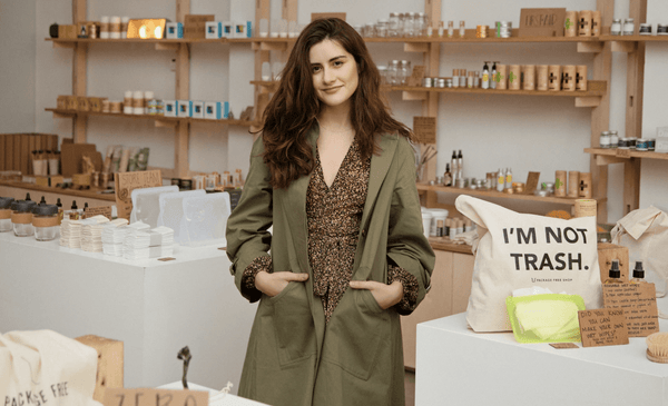 Meet Lauren Singer of Package Free Shop